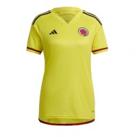Dámy Fotbalový dres Kolumbie 2022 Domácí Krátký Rukáv